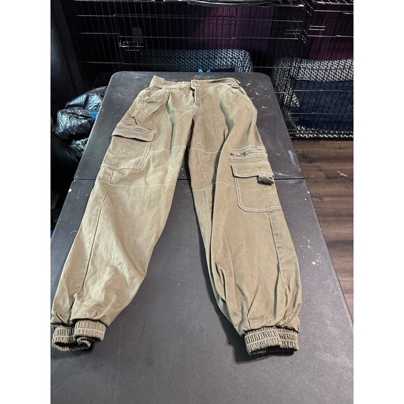 Sweet envy cargo cuffed pants size small - Picture 1 of 6